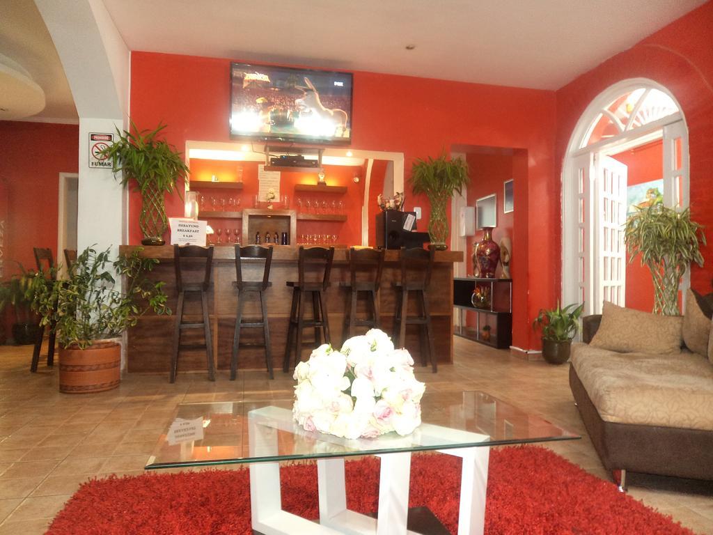 Hostal Imperial Quito Eksteriør bilde