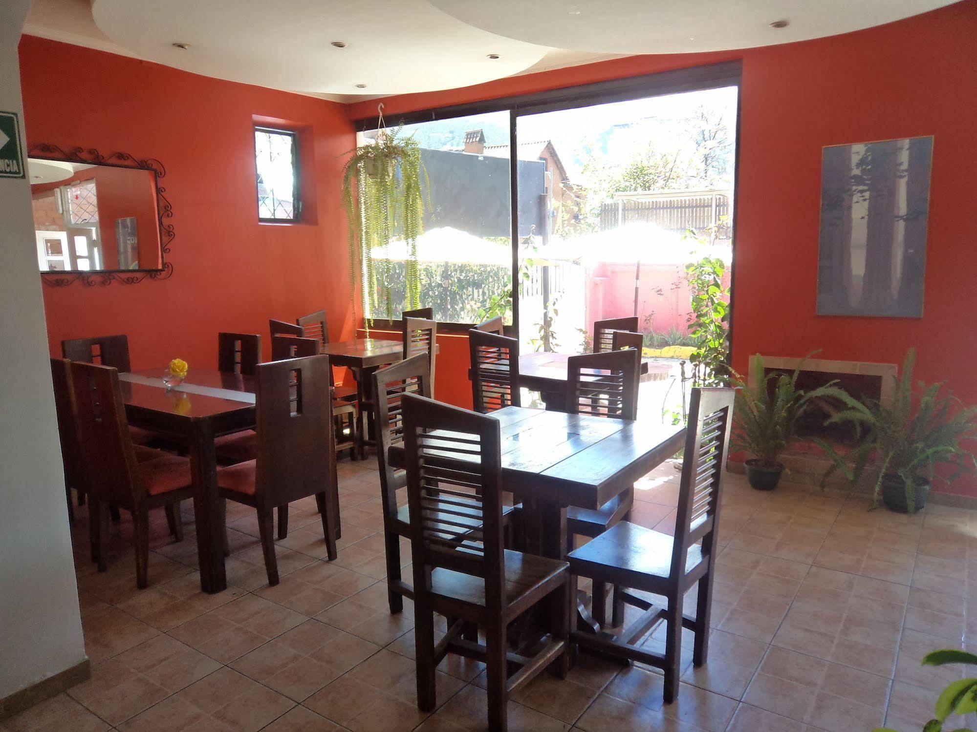 Hostal Imperial Quito Eksteriør bilde