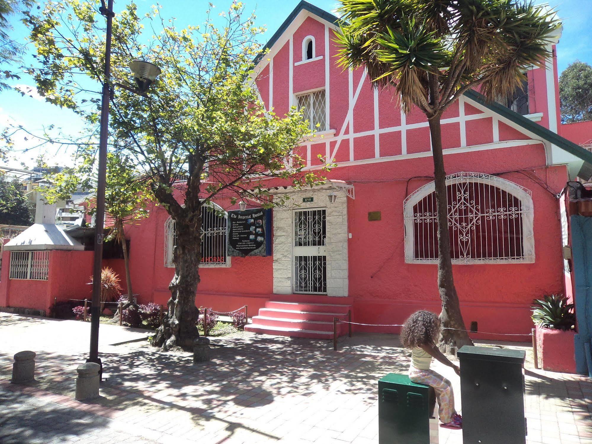 Hostal Imperial Quito Eksteriør bilde