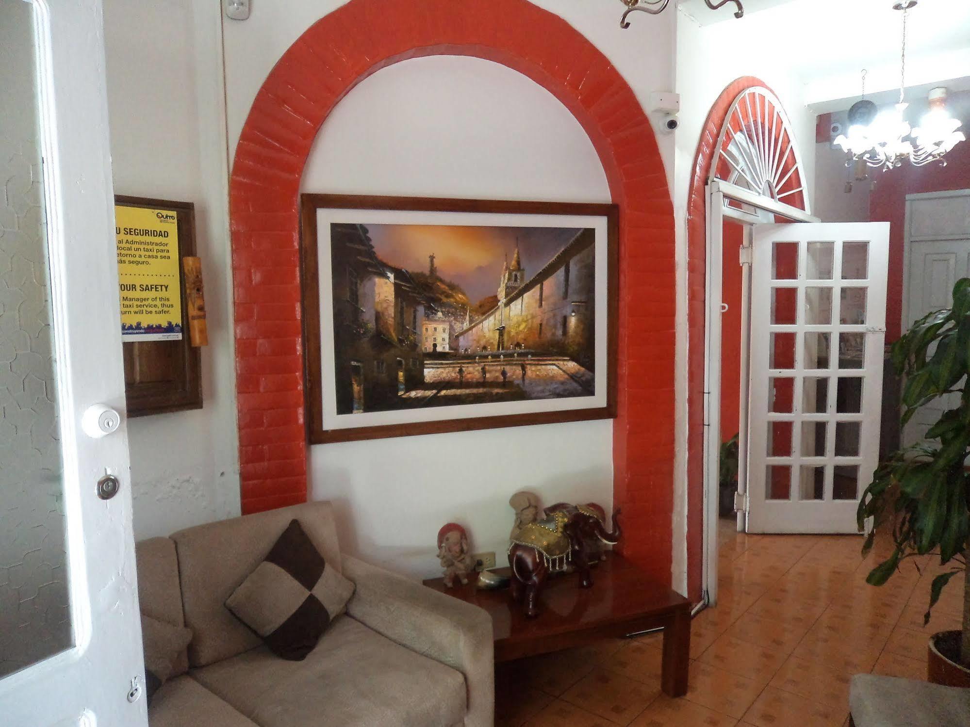 Hostal Imperial Quito Eksteriør bilde