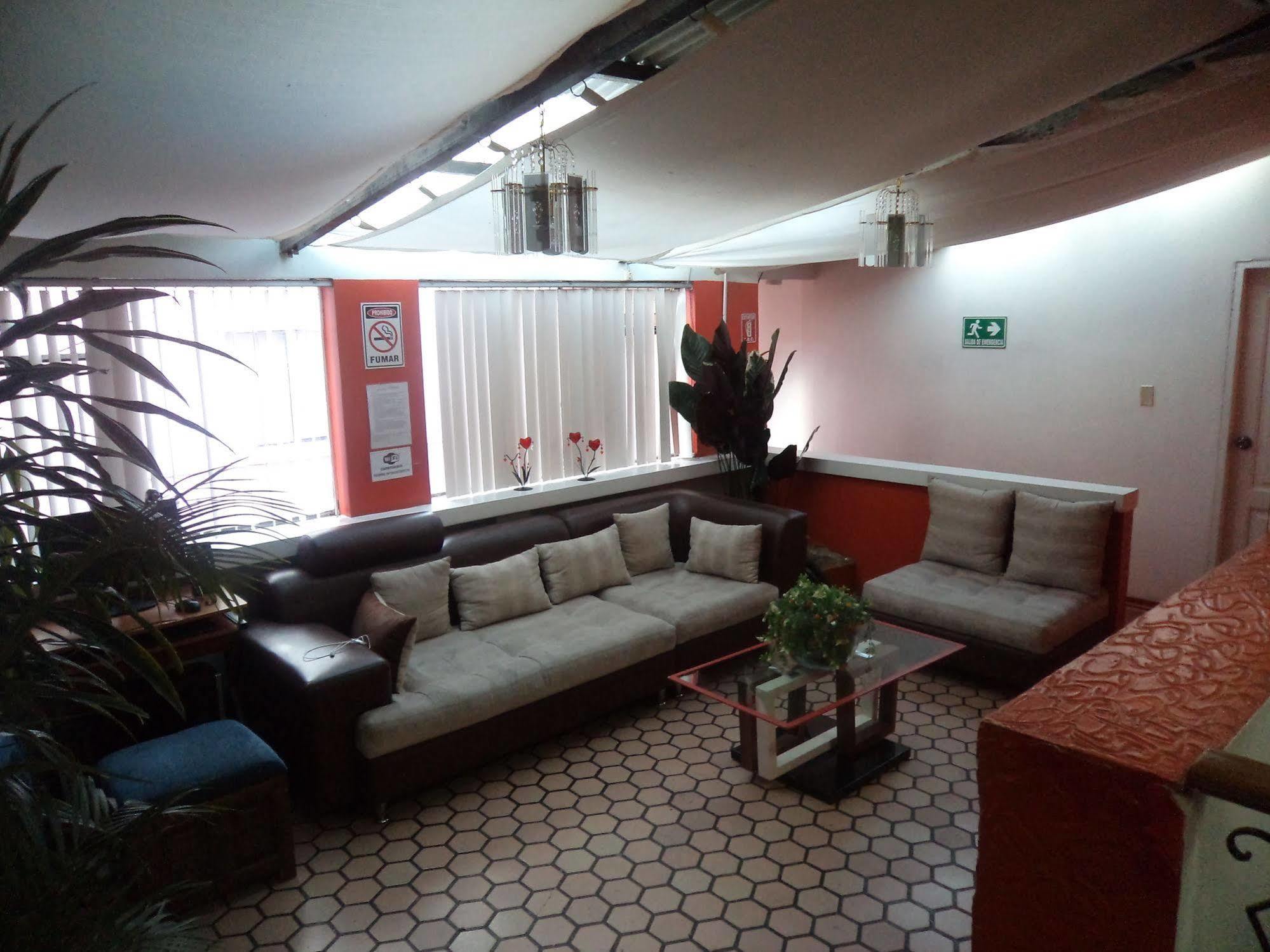 Hostal Imperial Quito Eksteriør bilde