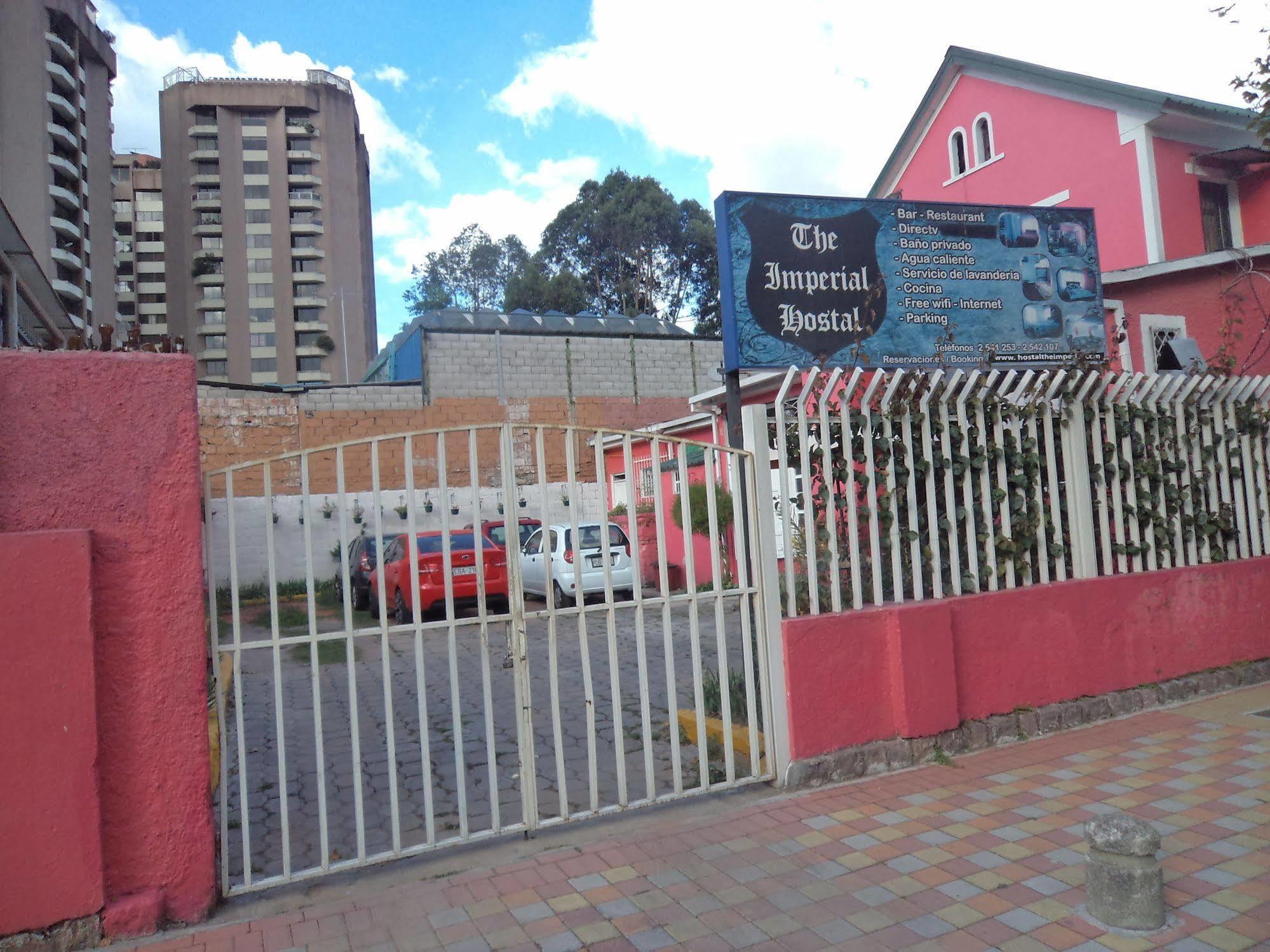 Hostal Imperial Quito Eksteriør bilde