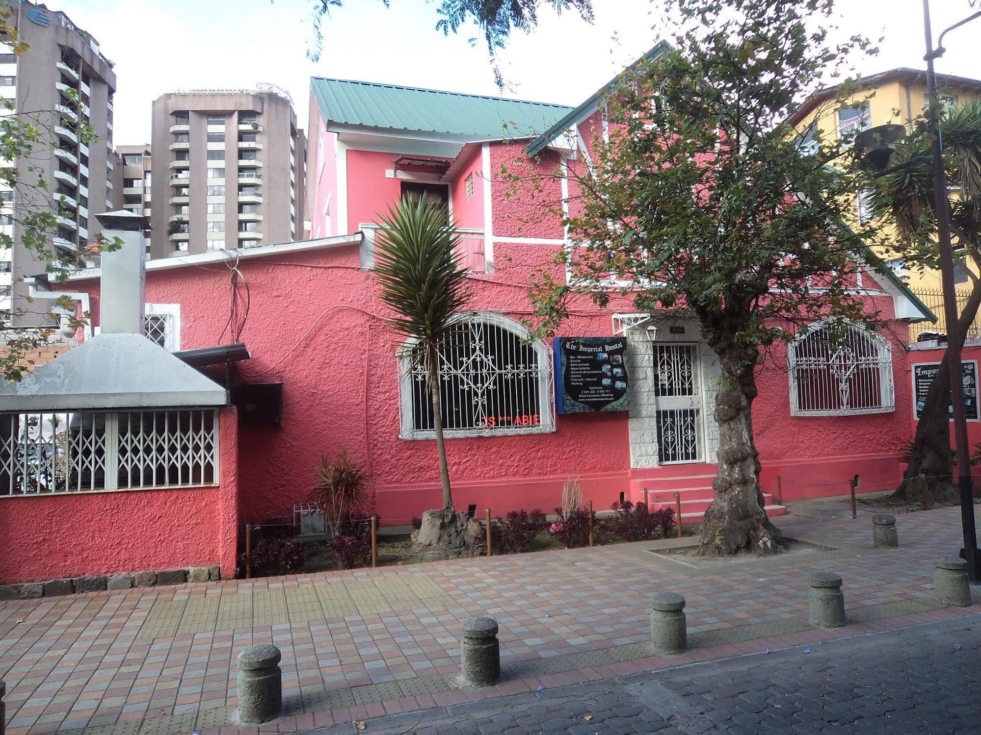 Hostal Imperial Quito Eksteriør bilde