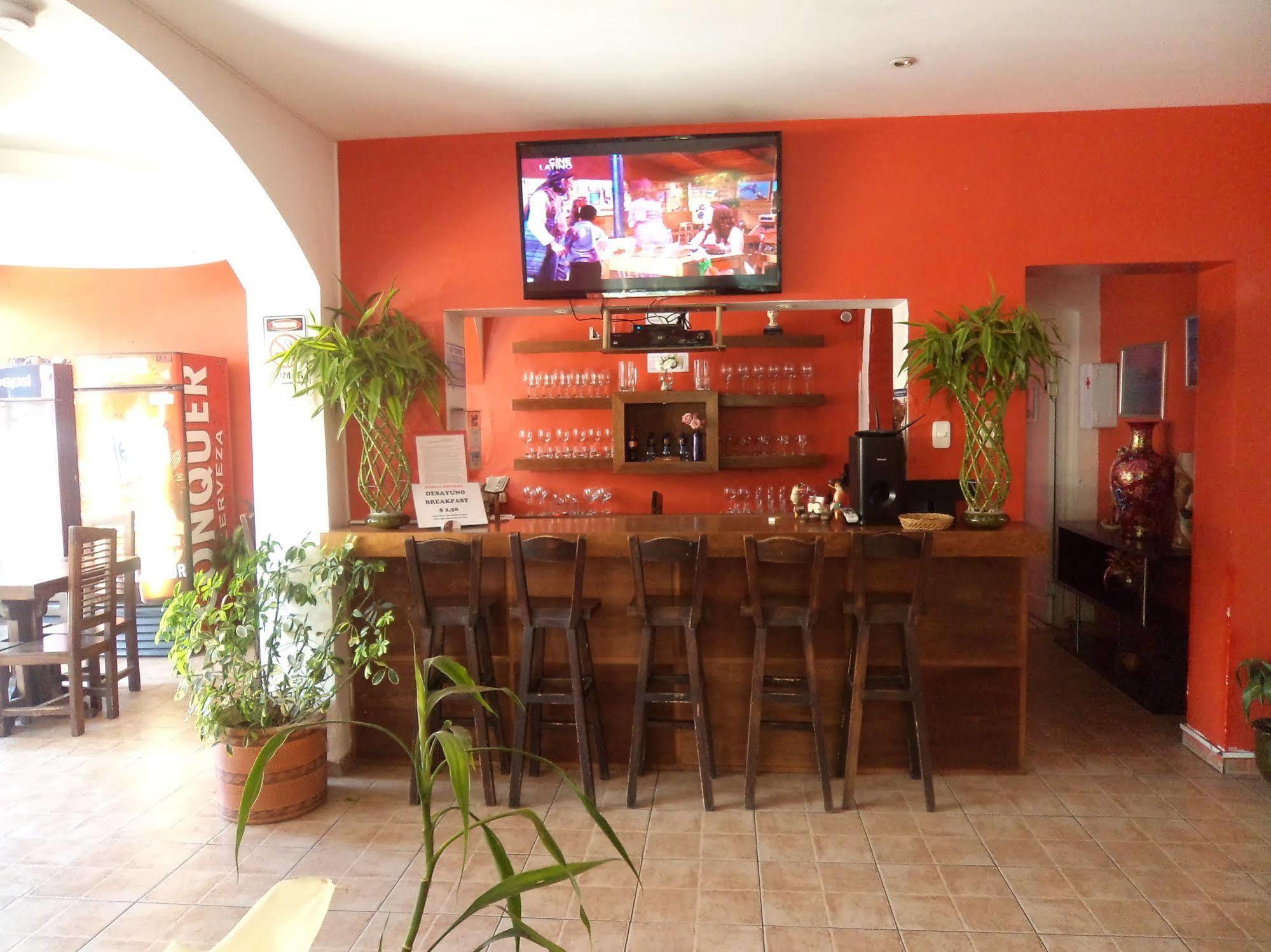 Hostal Imperial Quito Eksteriør bilde