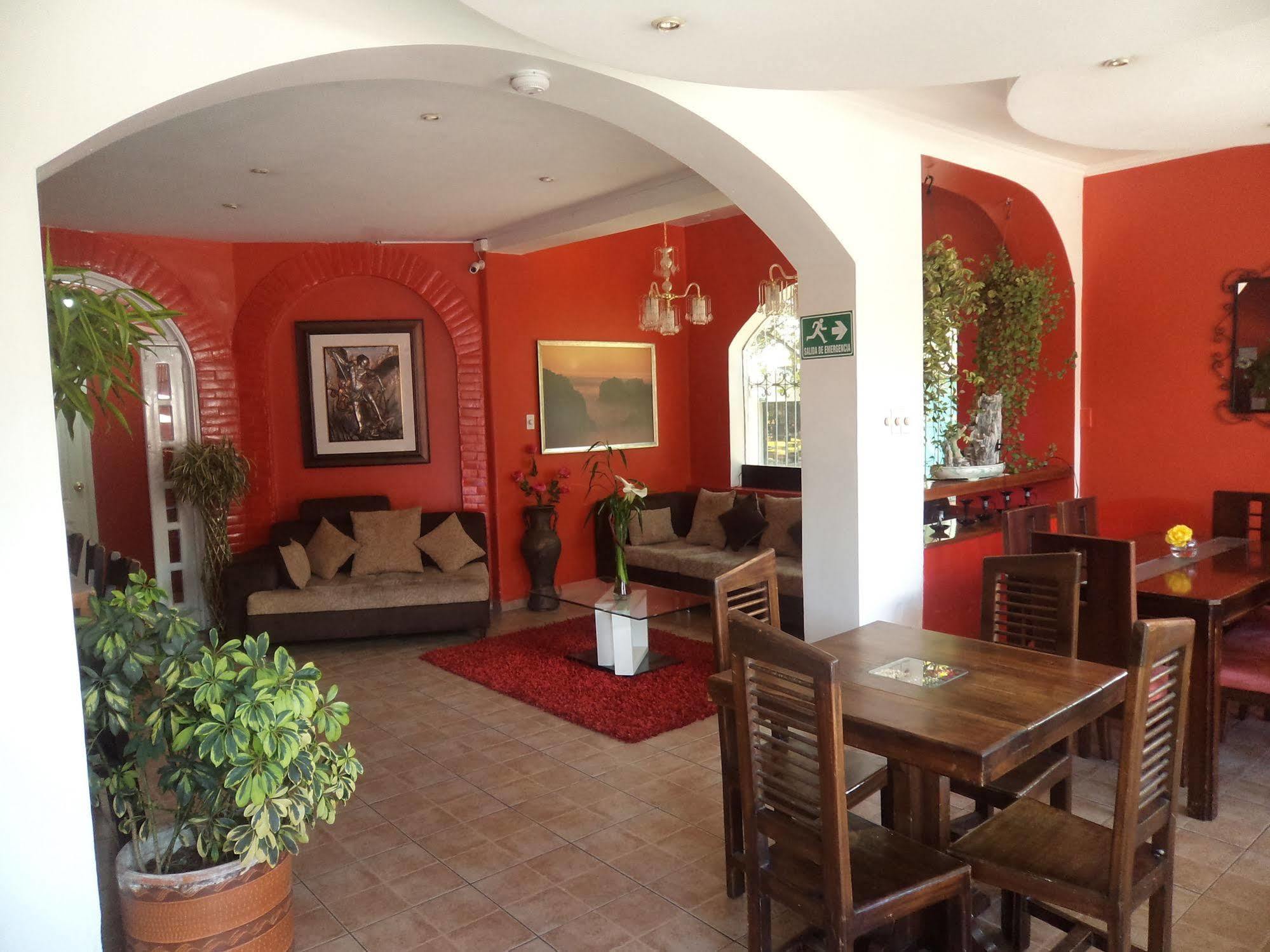 Hostal Imperial Quito Eksteriør bilde