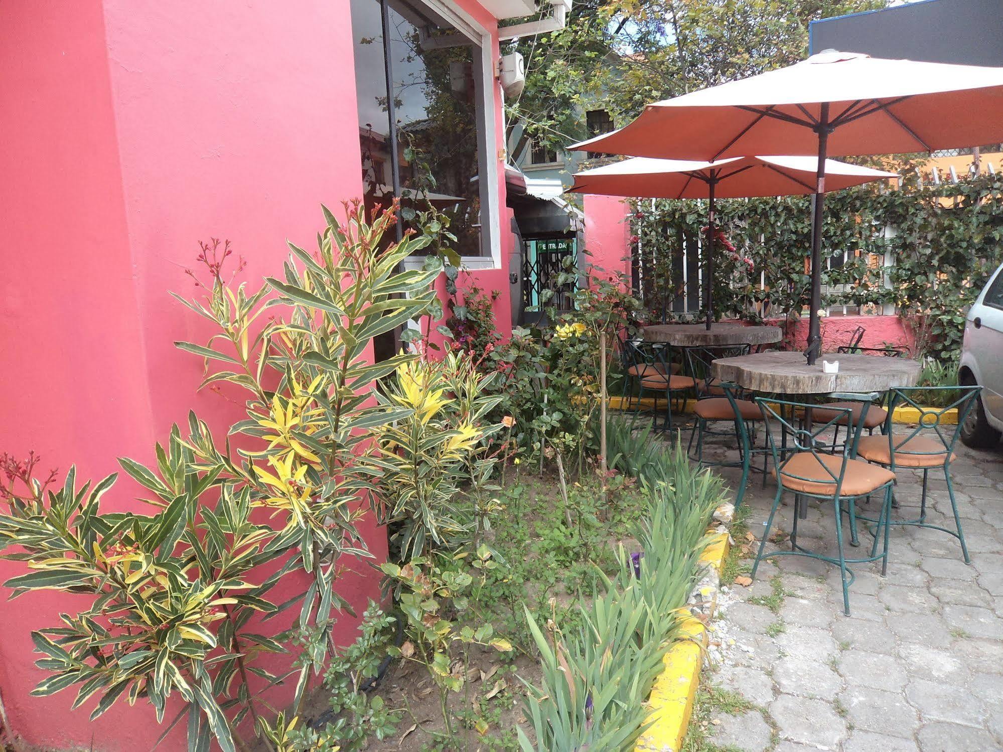 Hostal Imperial Quito Eksteriør bilde