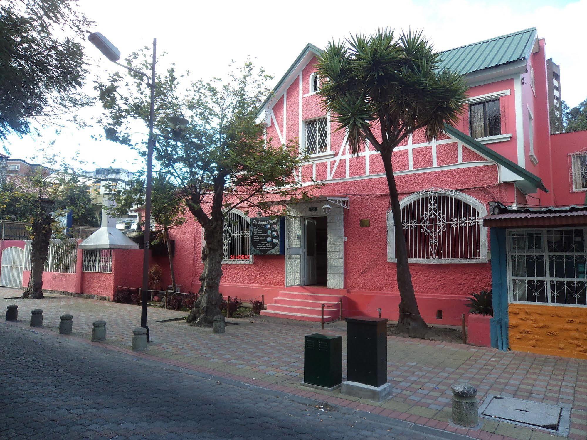 Hostal Imperial Quito Eksteriør bilde