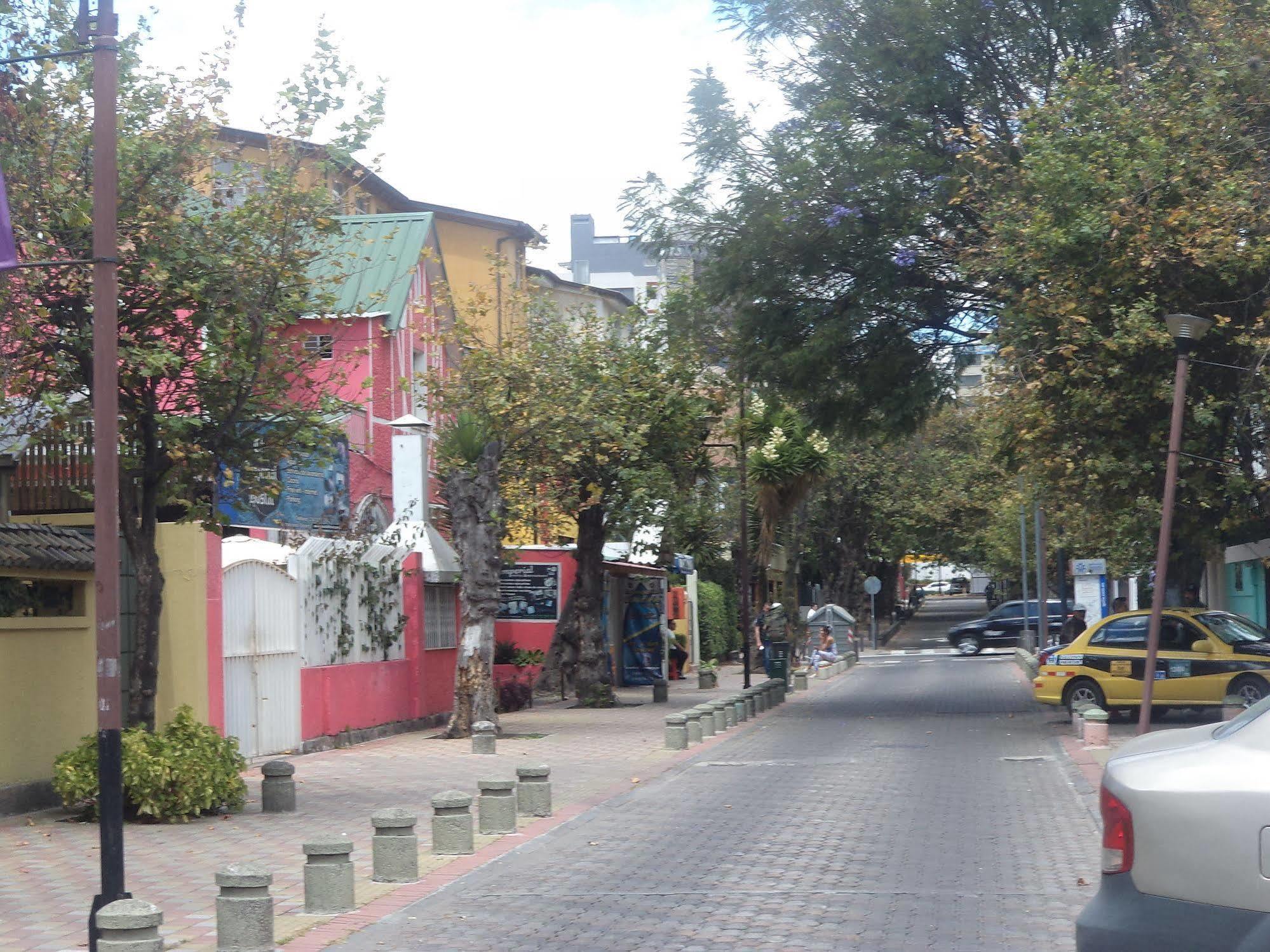 Hostal Imperial Quito Eksteriør bilde