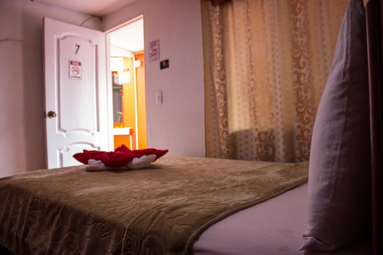 Hostal Imperial Quito Eksteriør bilde