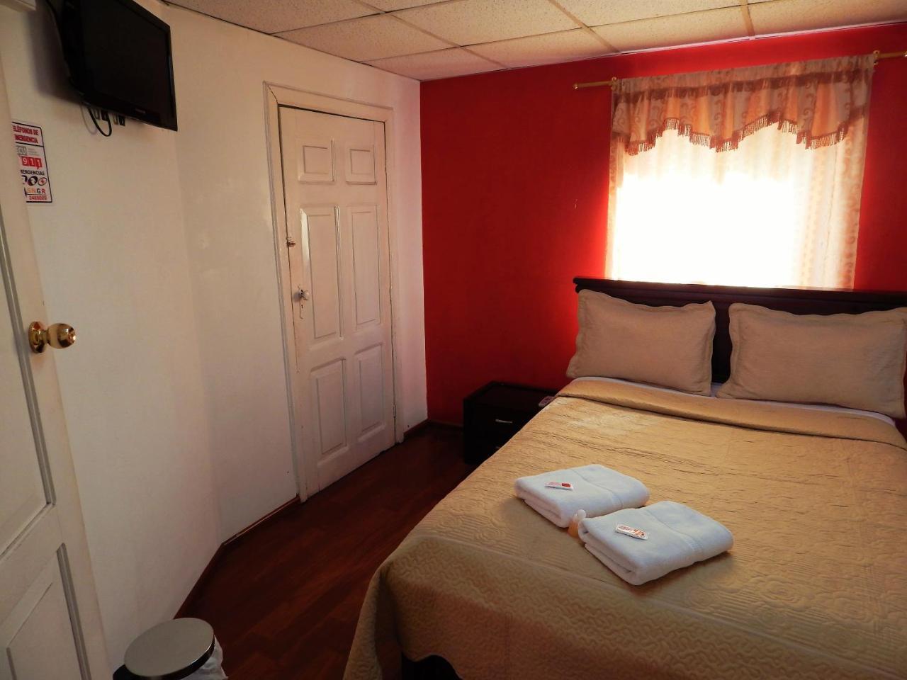 Hostal Imperial Quito Eksteriør bilde