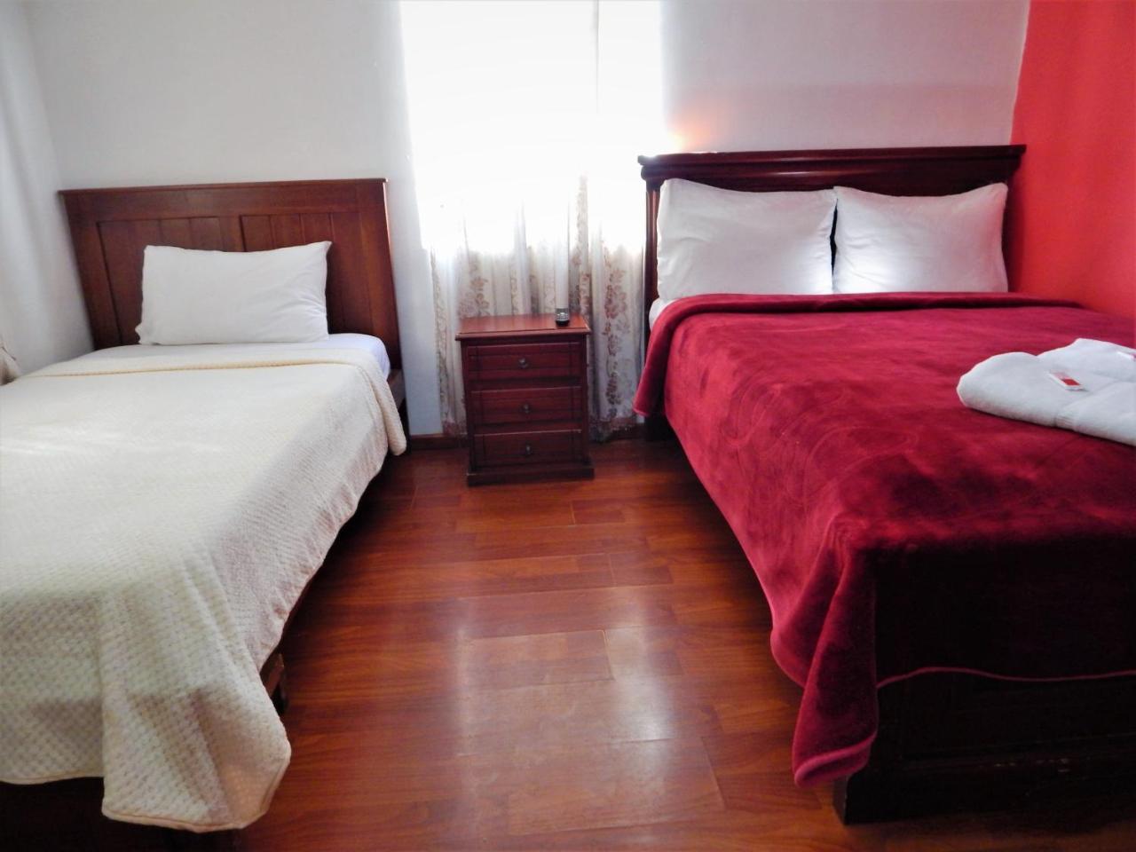 Hostal Imperial Quito Eksteriør bilde