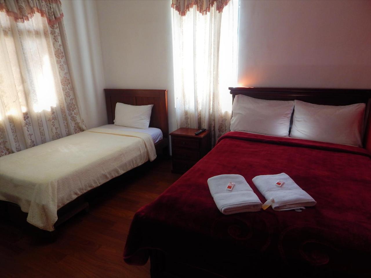 Hostal Imperial Quito Eksteriør bilde