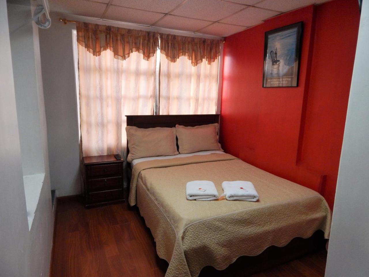 Hostal Imperial Quito Eksteriør bilde