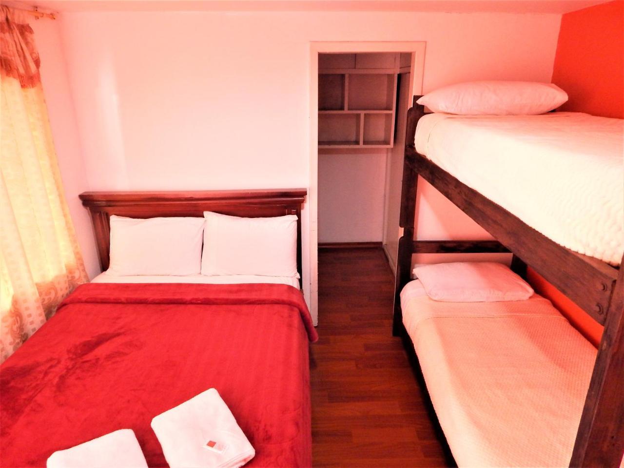 Hostal Imperial Quito Eksteriør bilde