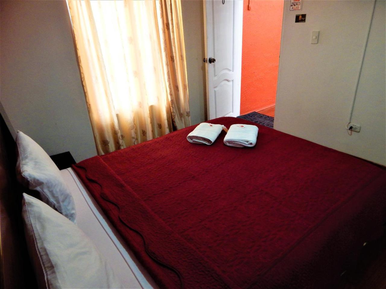 Hostal Imperial Quito Eksteriør bilde