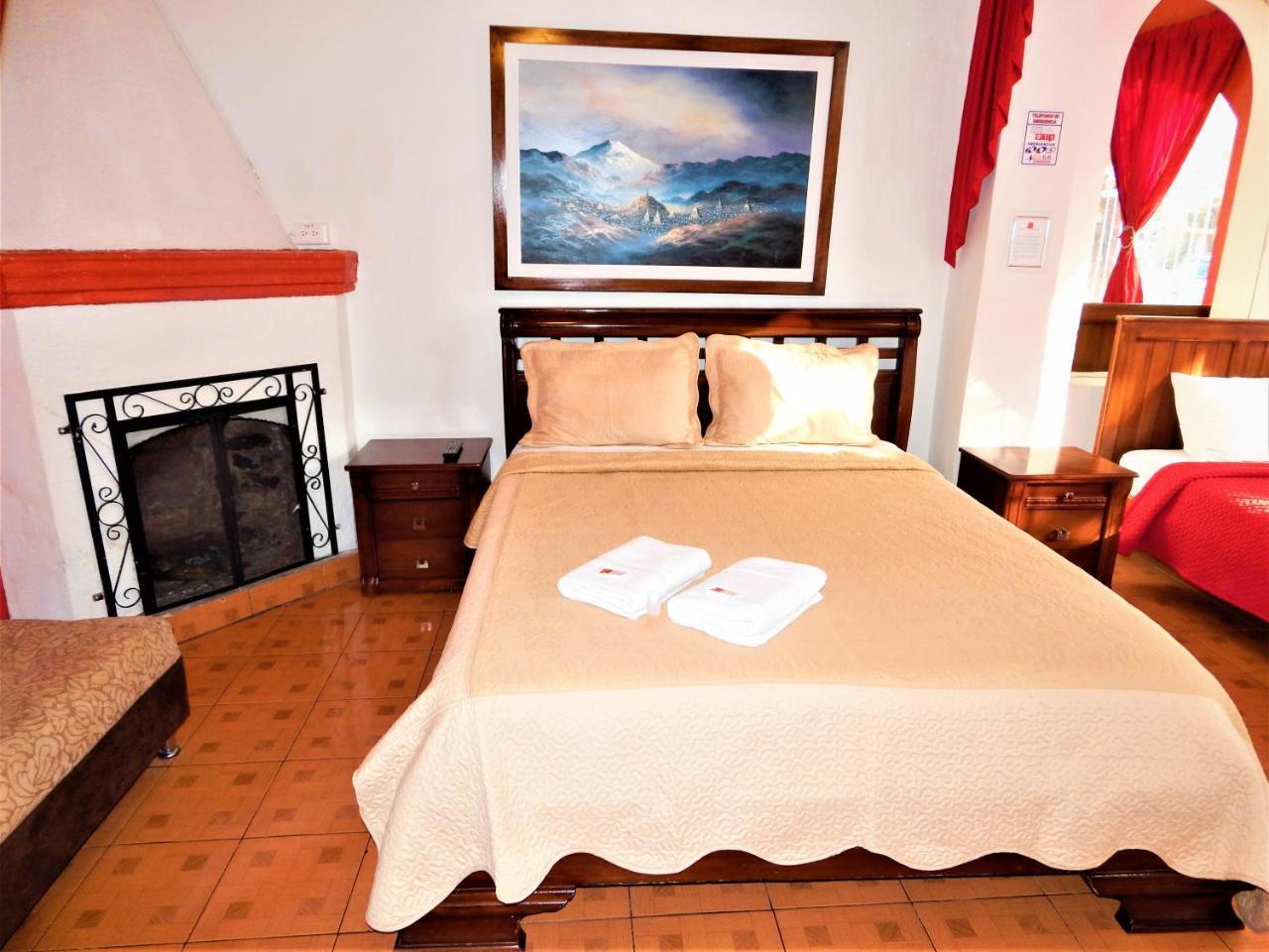 Hostal Imperial Quito Eksteriør bilde