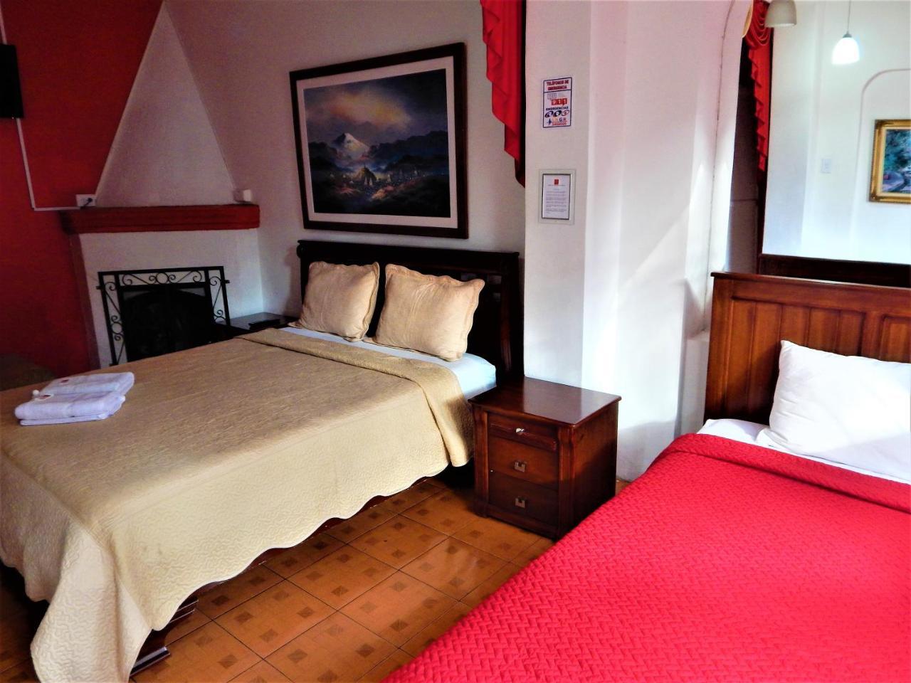 Hostal Imperial Quito Eksteriør bilde