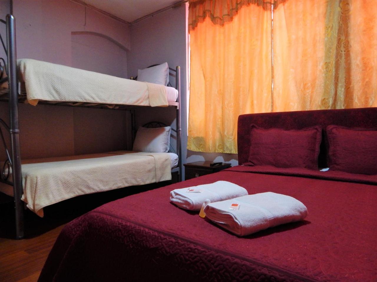 Hostal Imperial Quito Eksteriør bilde