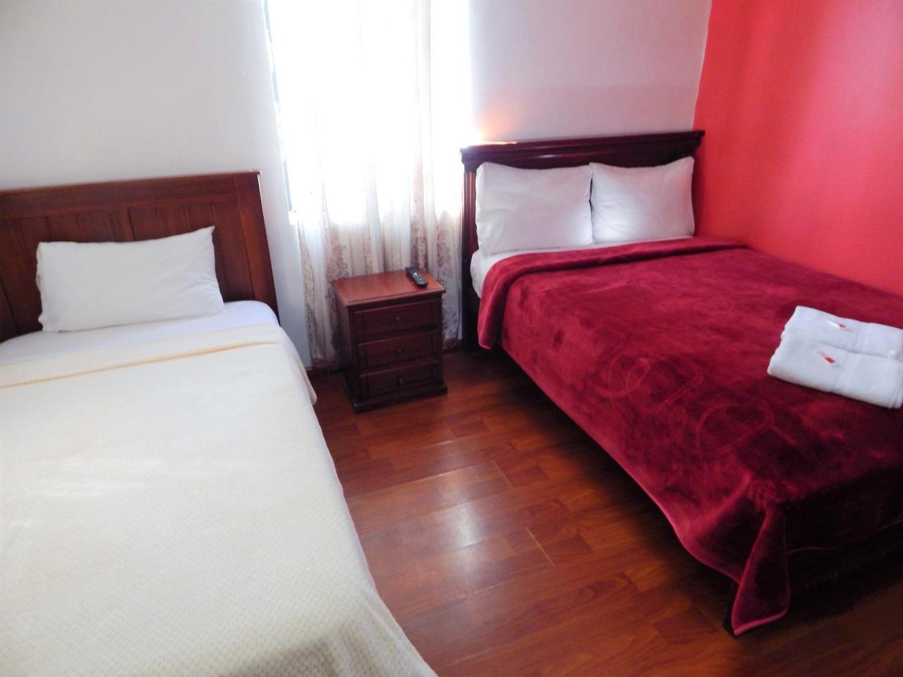 Hostal Imperial Quito Eksteriør bilde