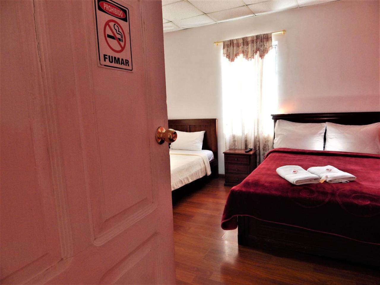 Hostal Imperial Quito Eksteriør bilde