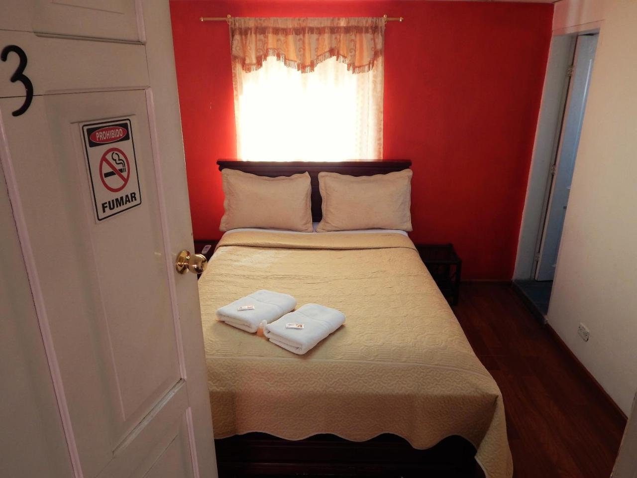 Hostal Imperial Quito Eksteriør bilde