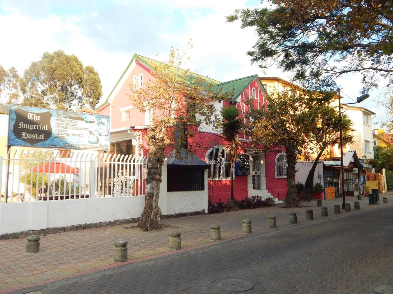 Hostal Imperial Quito Eksteriør bilde