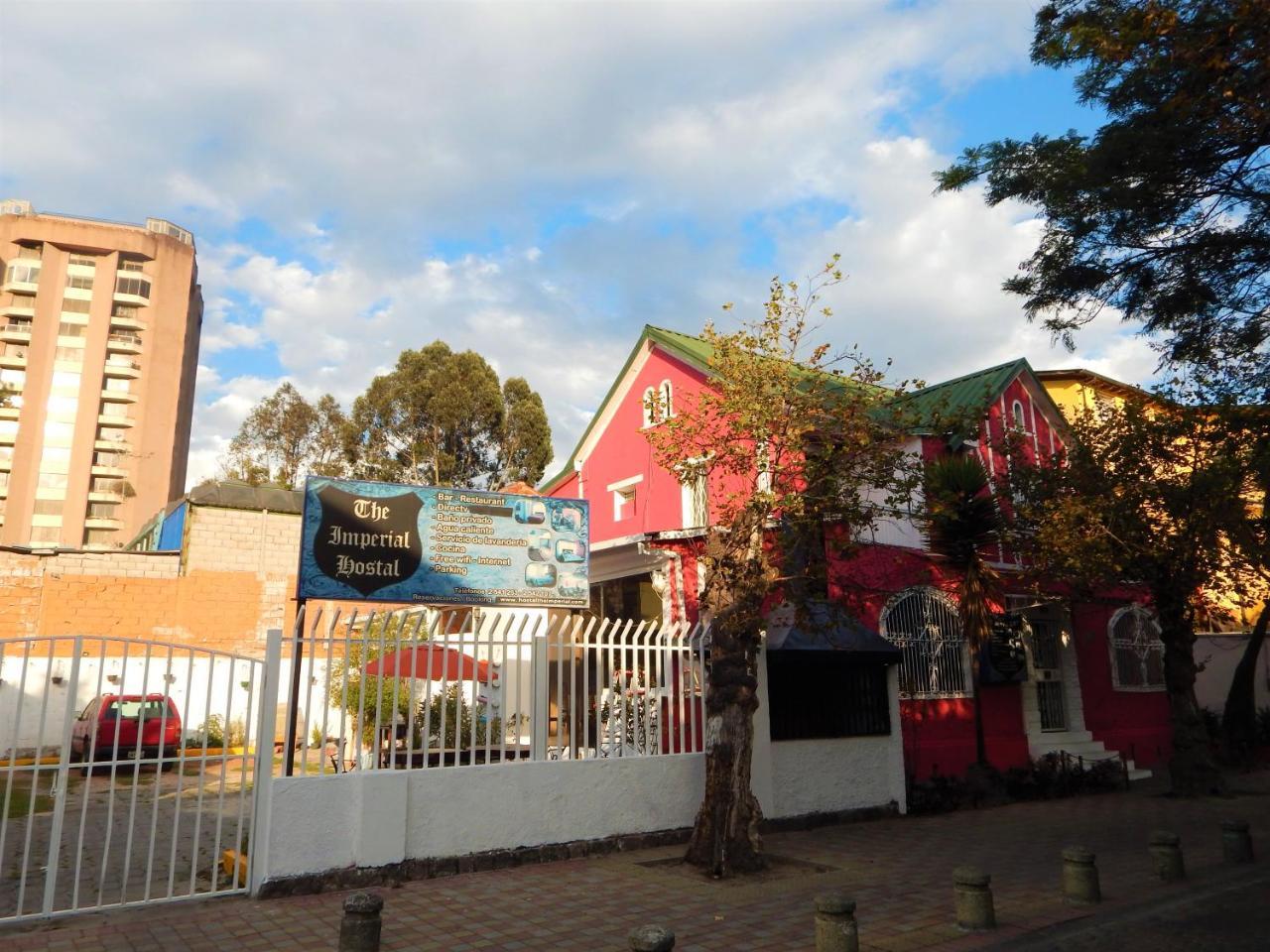 Hostal Imperial Quito Eksteriør bilde