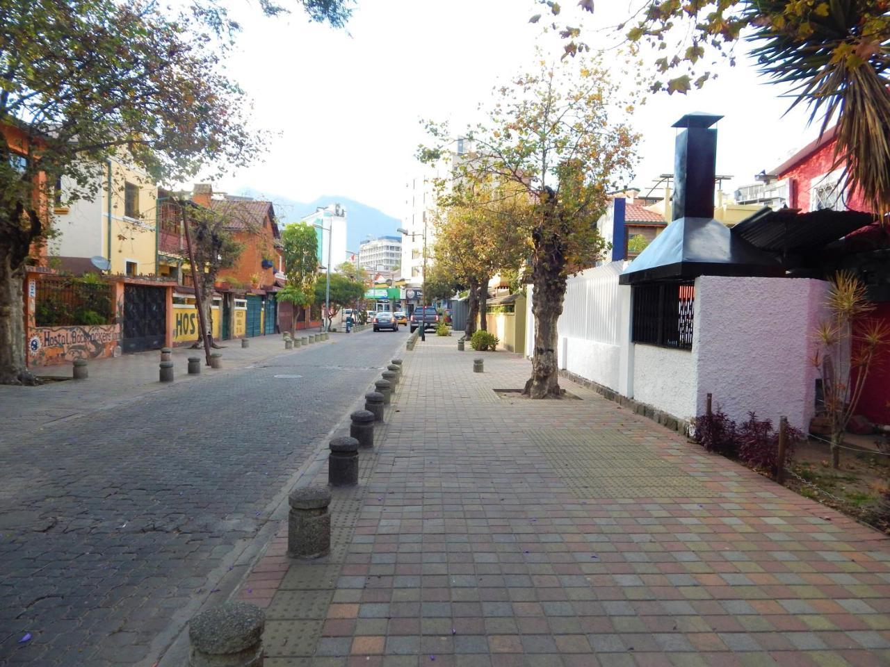 Hostal Imperial Quito Eksteriør bilde