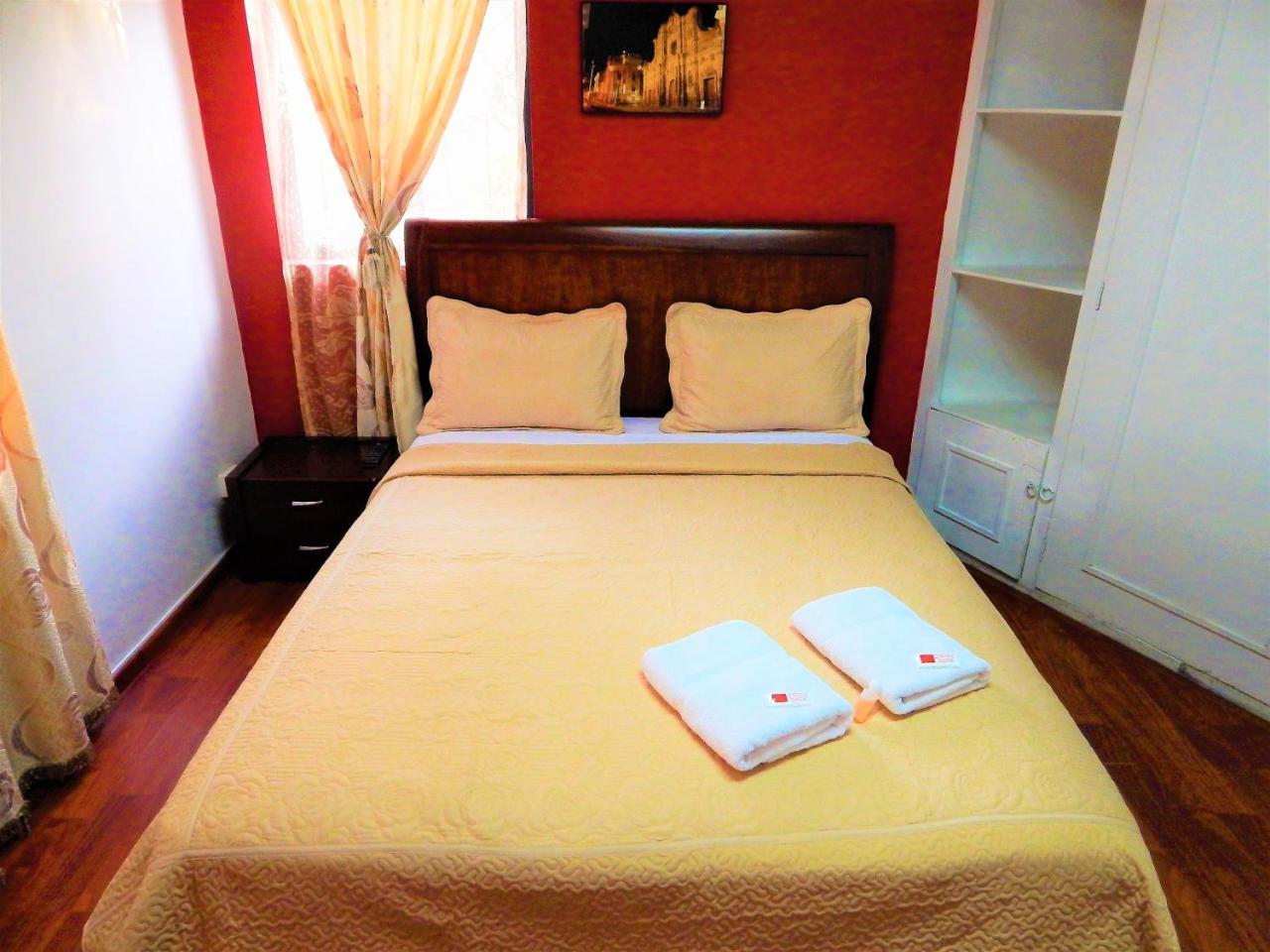 Hostal Imperial Quito Eksteriør bilde