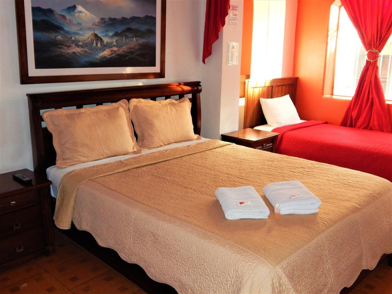 Hostal Imperial Quito Eksteriør bilde