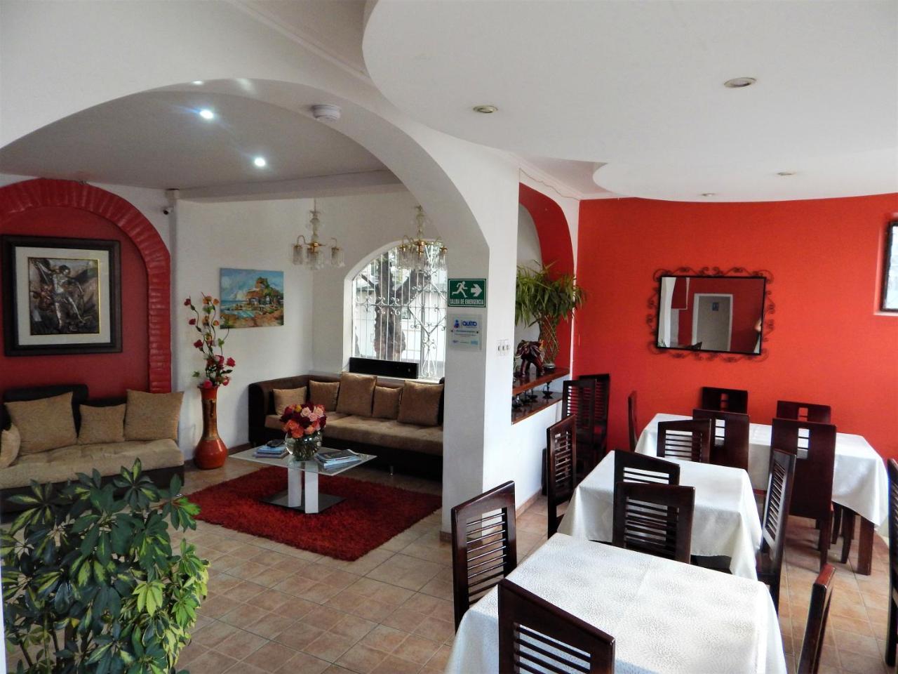 Hostal Imperial Quito Eksteriør bilde