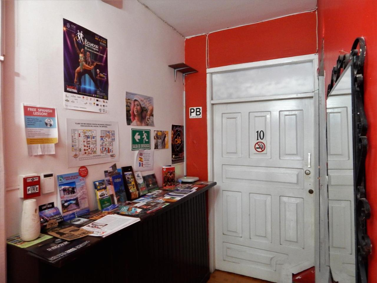 Hostal Imperial Quito Eksteriør bilde