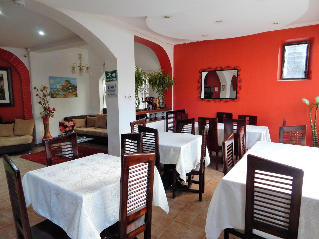 Hostal Imperial Quito Eksteriør bilde