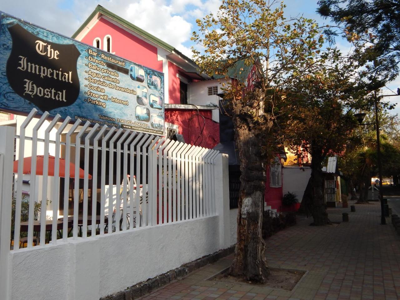 Hostal Imperial Quito Eksteriør bilde