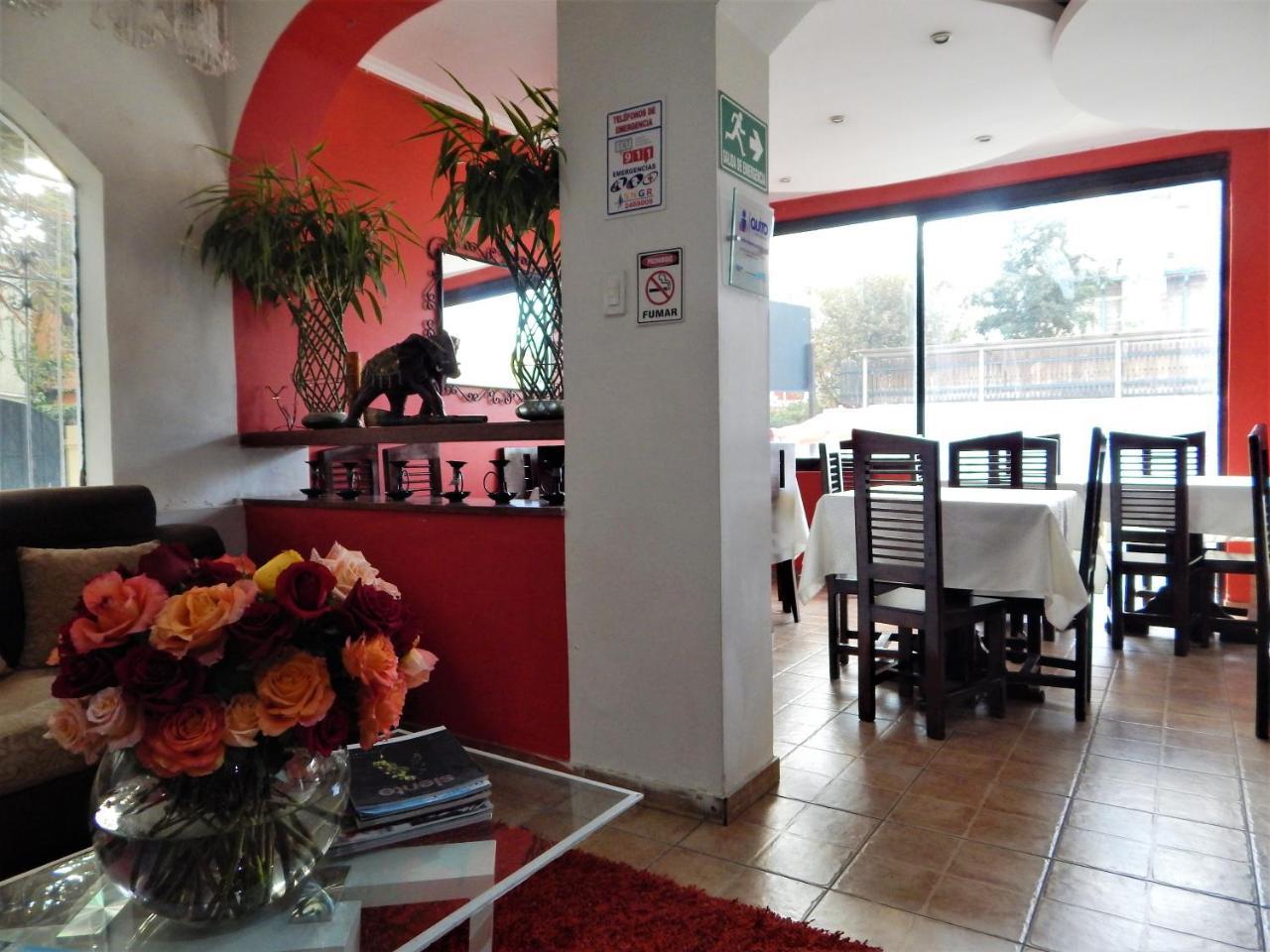 Hostal Imperial Quito Eksteriør bilde
