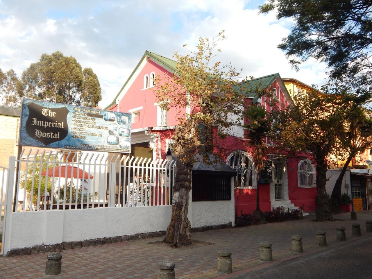 Hostal Imperial Quito Eksteriør bilde