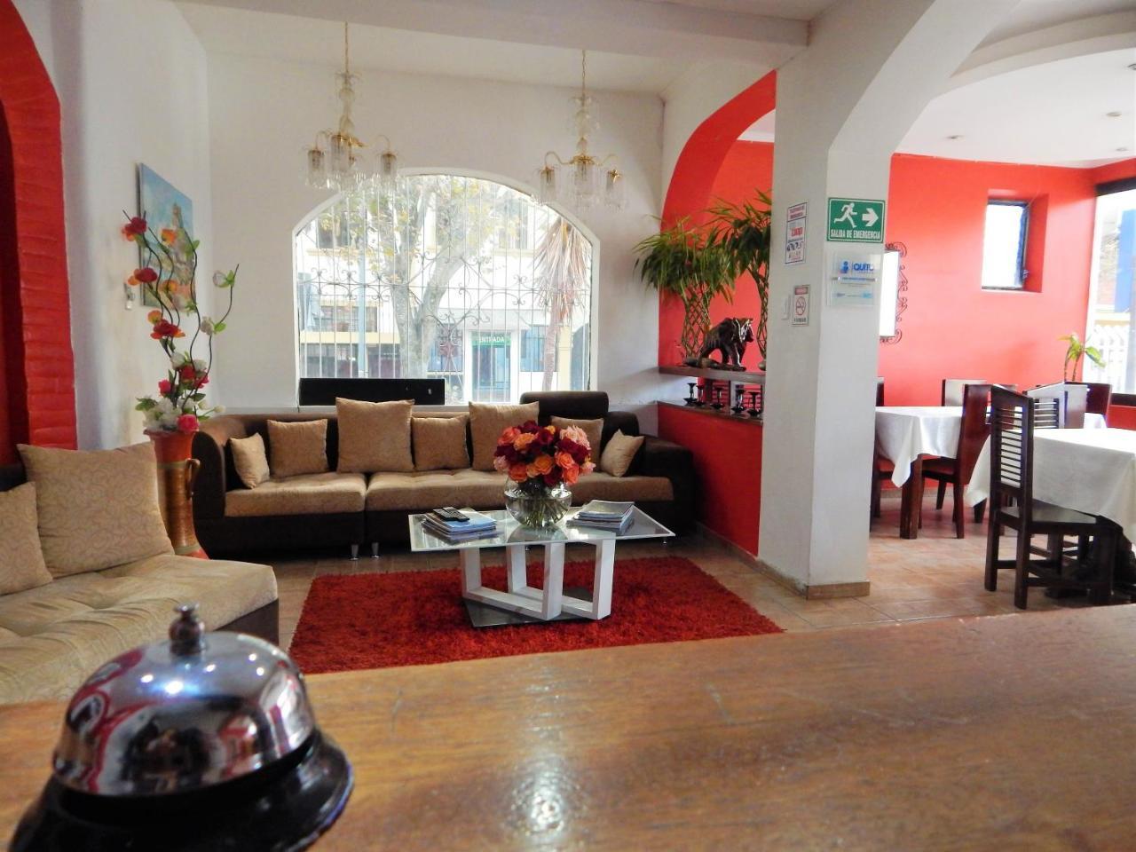 Hostal Imperial Quito Eksteriør bilde