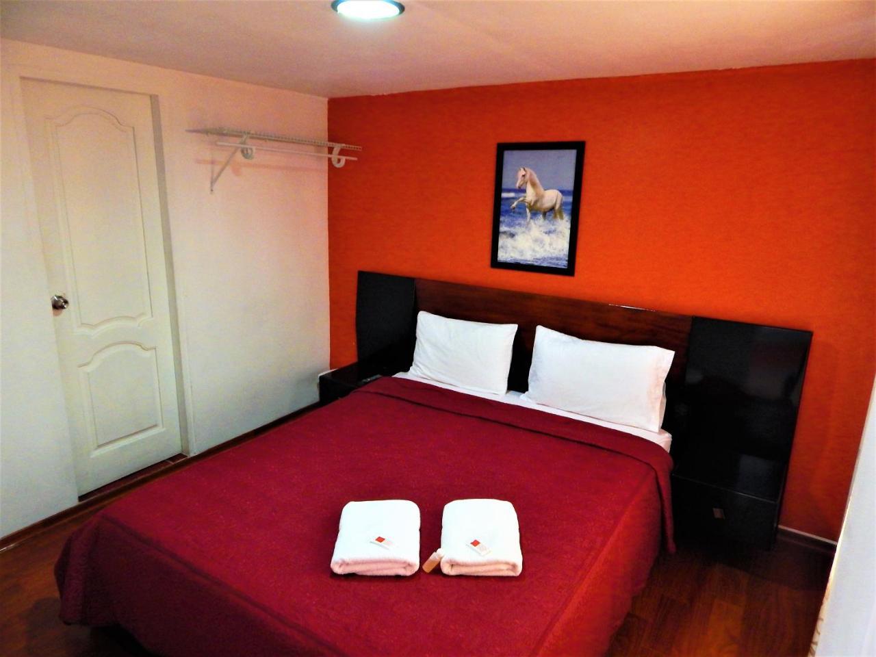 Hostal Imperial Quito Eksteriør bilde