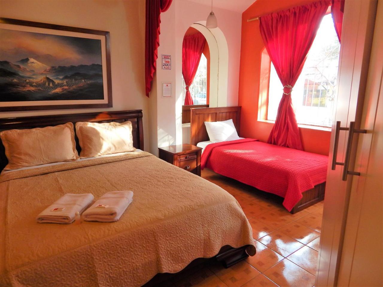 Hostal Imperial Quito Eksteriør bilde