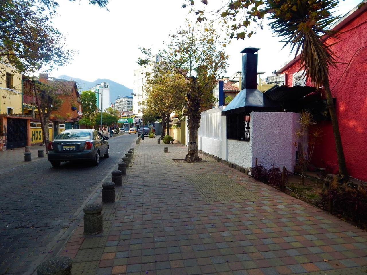 Hostal Imperial Quito Eksteriør bilde