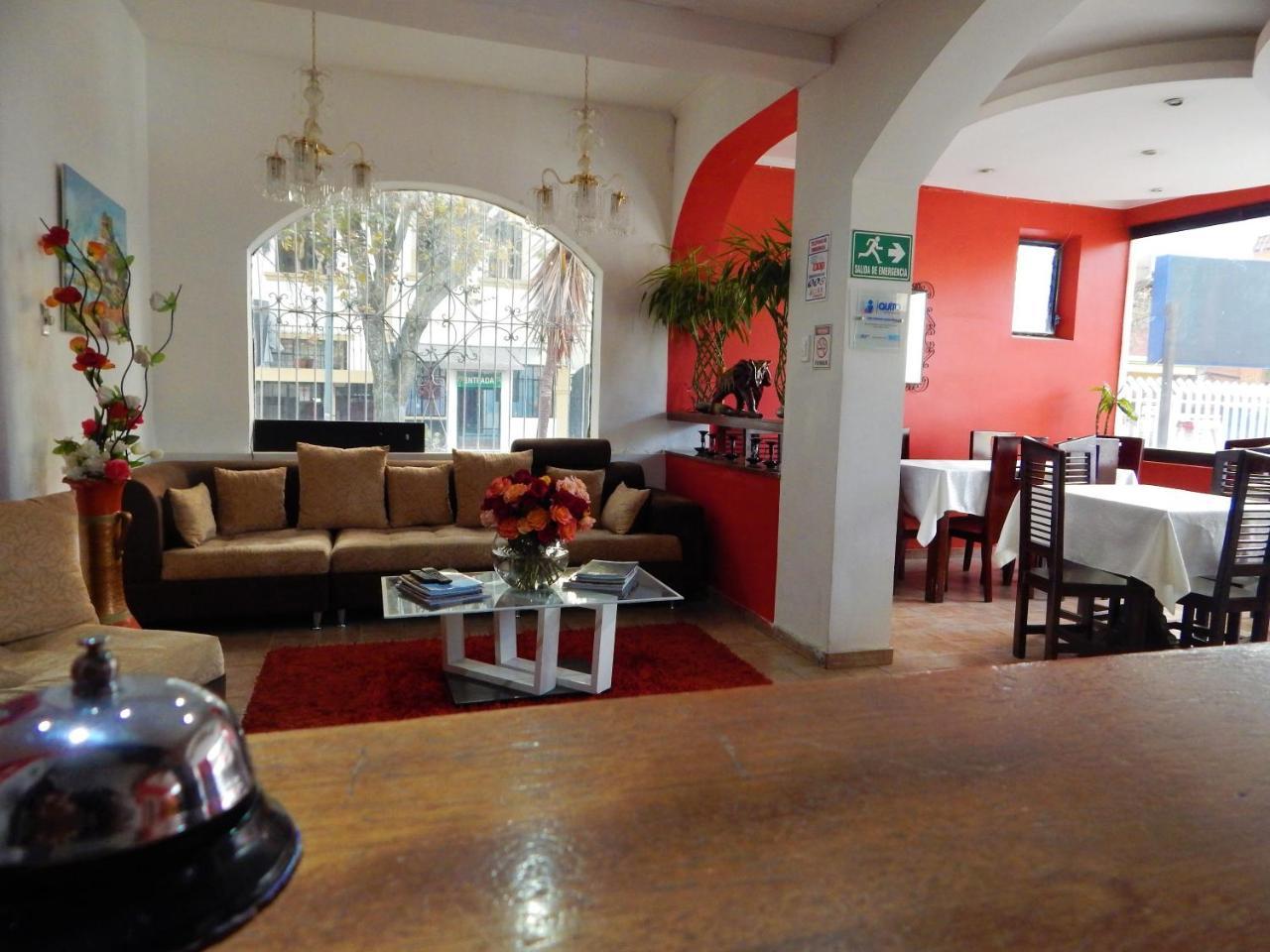 Hostal Imperial Quito Eksteriør bilde