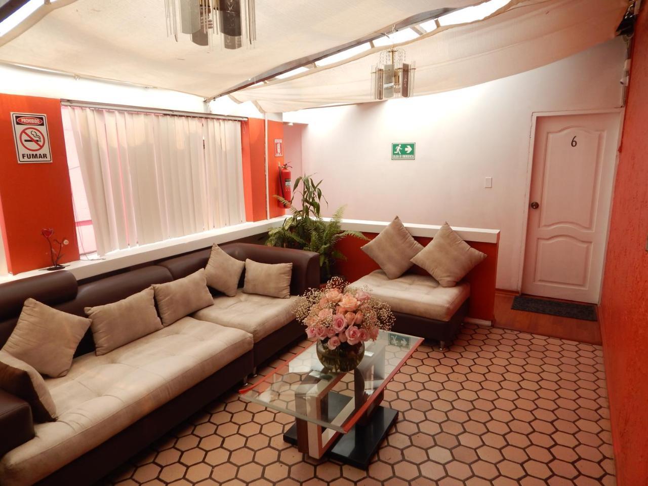Hostal Imperial Quito Eksteriør bilde