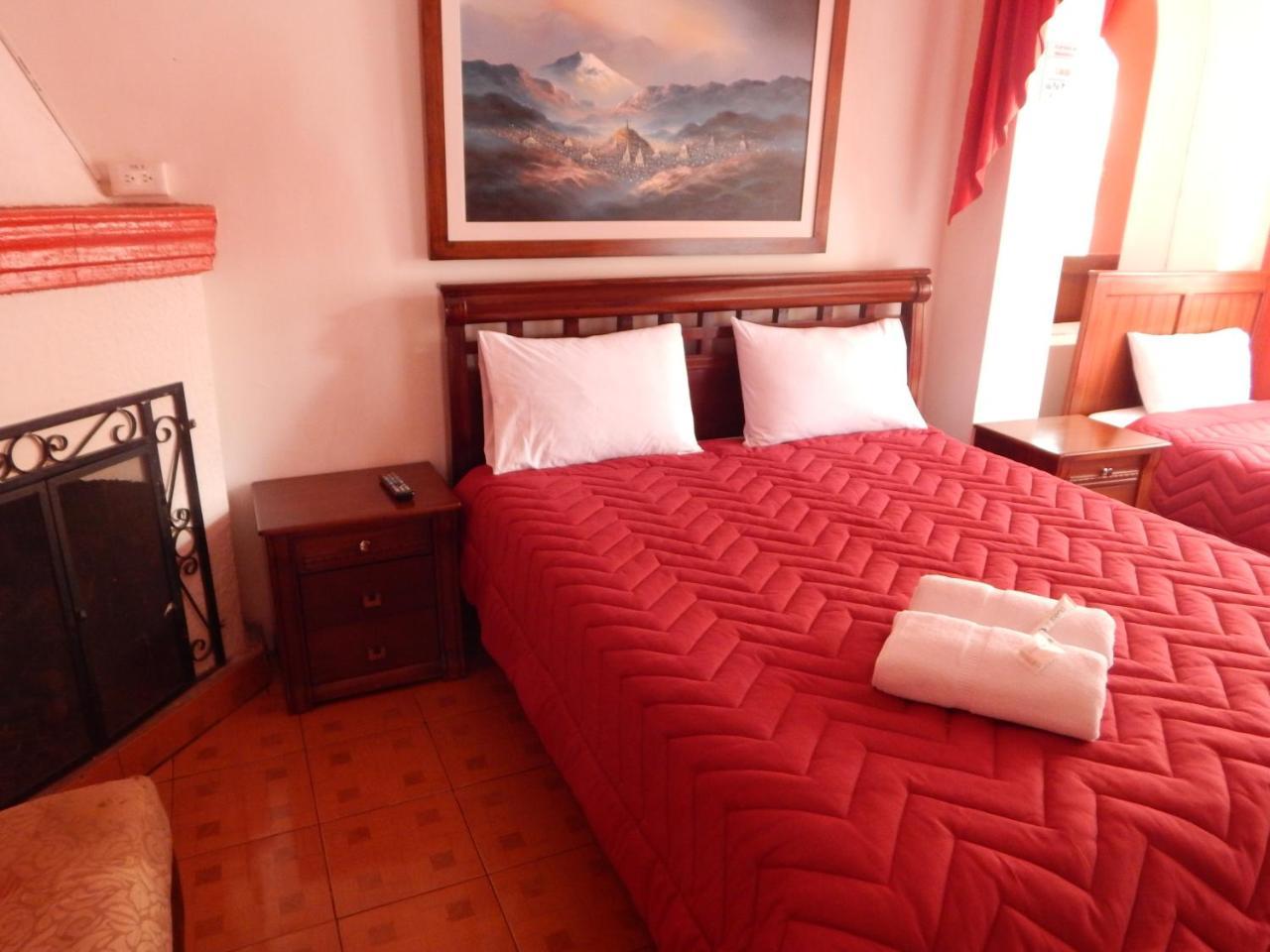 Hostal Imperial Quito Eksteriør bilde